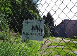 parc solaure grillage