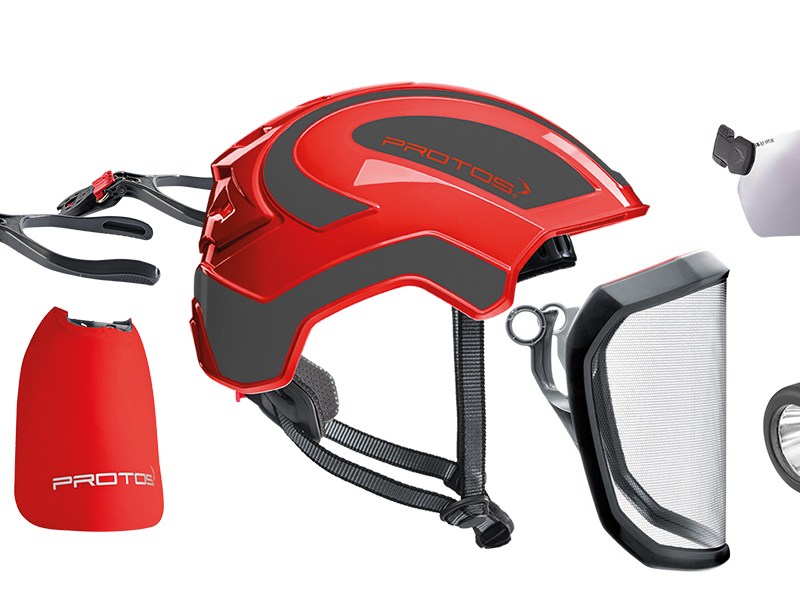 Réglage du casque&nbsp;Protos