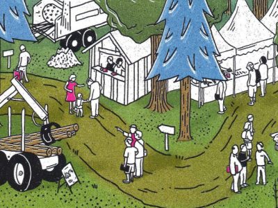 Les métiers liés aux arbres, aux végétaux et aux paysages peuvent-ils (doivent-ils) faire Tiers Lieux&nbsp;?